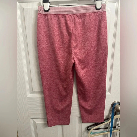 Weekend's By Chicos Pants Womens 0 Small 4 Casual Lightweight Dark Pink Space - Picture 4 of 6
